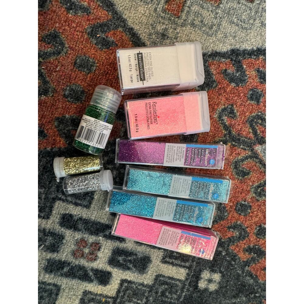 Extra Fine Glitter bundle